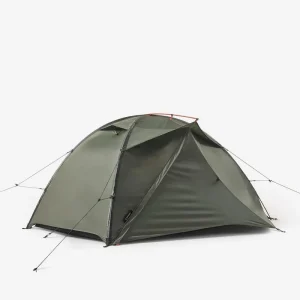 Carpa para acampar trekking 2 personas MT500 SIMOND 3 estaciones