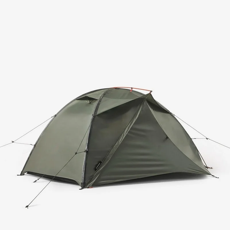 Carpa para acampar trekking 2 personas MT500 SIMOND 3 estaciones - Imagen 2