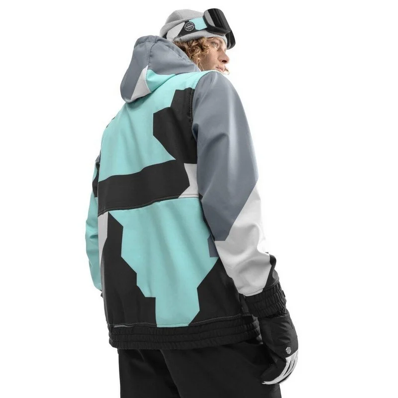 Casaca Softshell Impermeable Ski y Nieve W1 SIROKO - Imagen 4