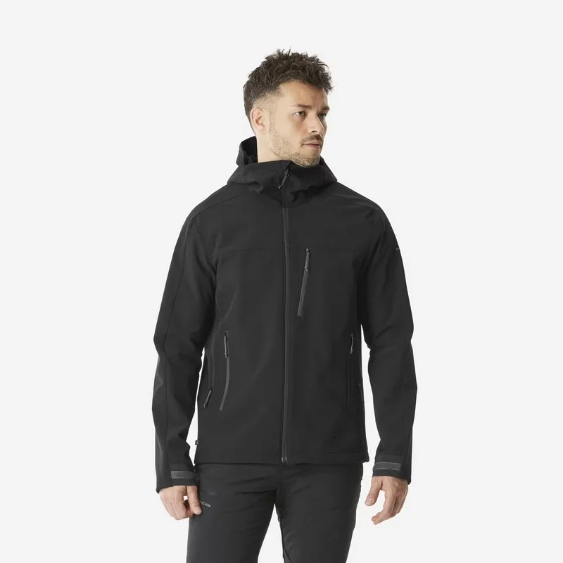 Casaca Softshell cortaviento FORCLAZ MT500