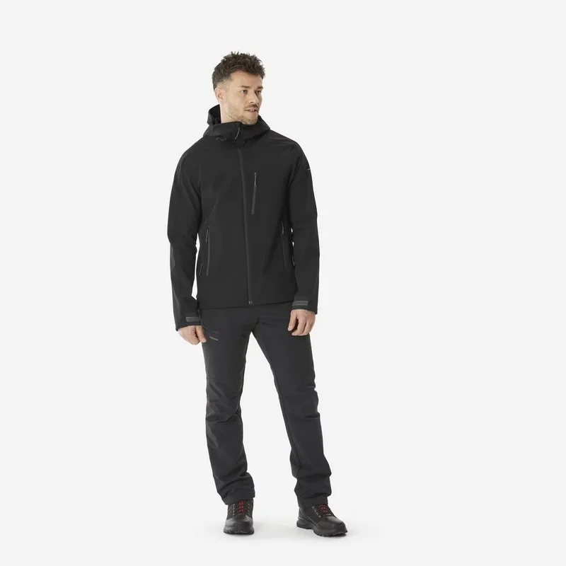 Casaca Softshell cortaviento FORCLAZ MT500 - Imagen 8