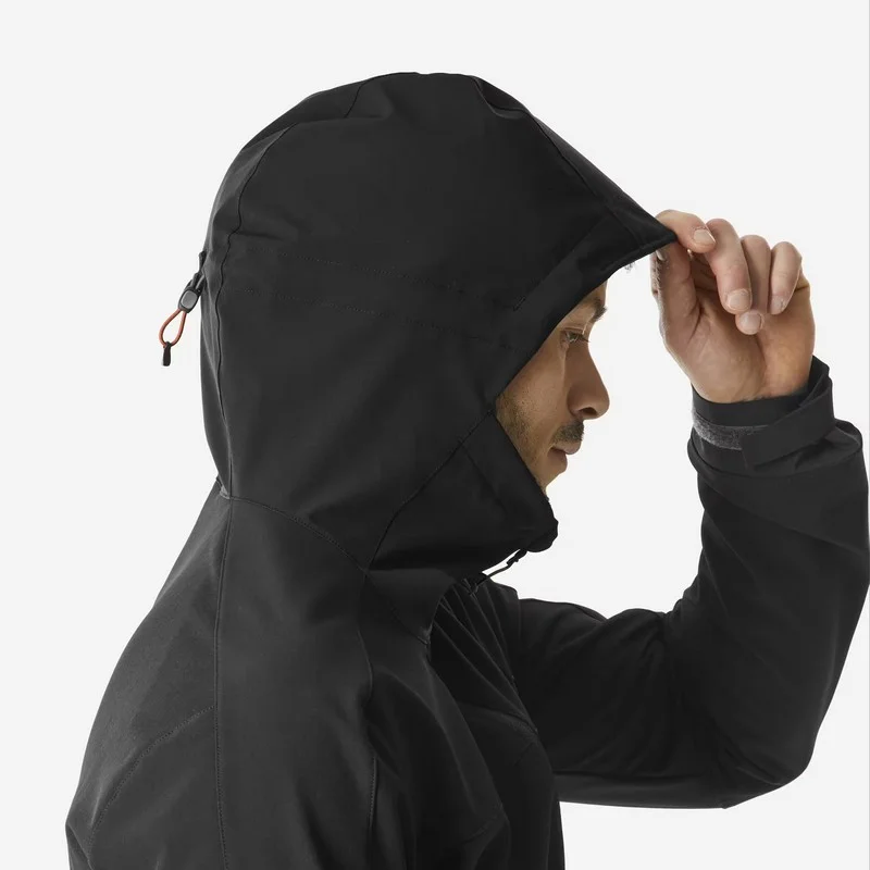 Casaca Softshell cortaviento FORCLAZ MT500 - Imagen 4