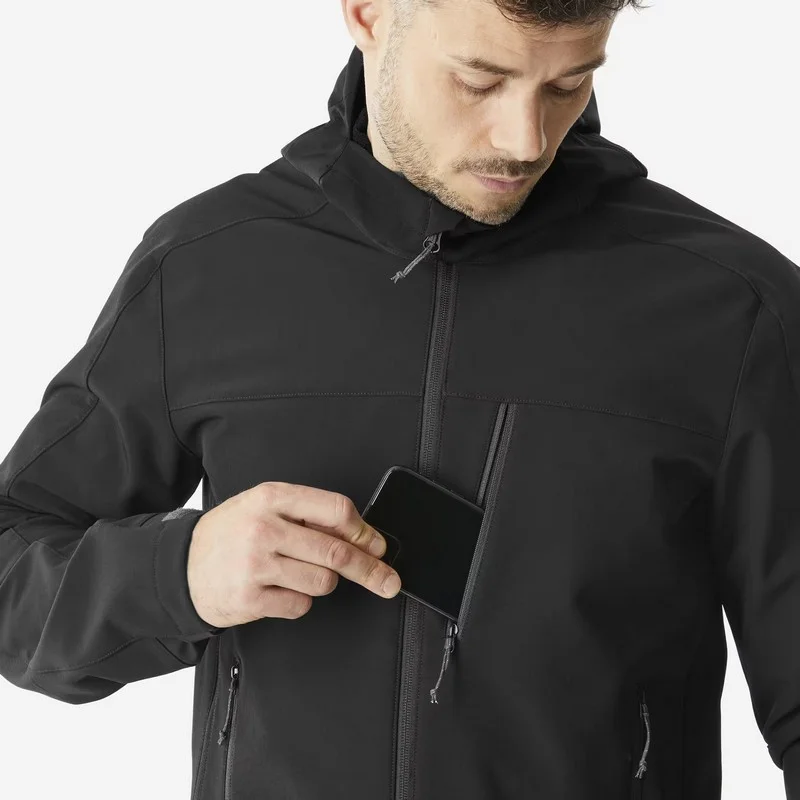 Casaca Softshell cortaviento FORCLAZ MT500 - Imagen 5