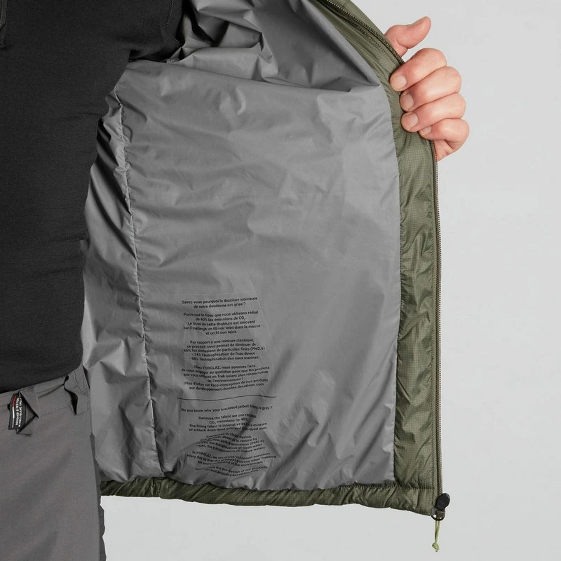 Casaca acolchada Forclaz Trek100 (-5°C) - Imagen 4