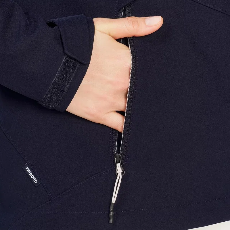 Casaca cortavientos softshell VELA 900 Sailing Tribord - Imagen 8