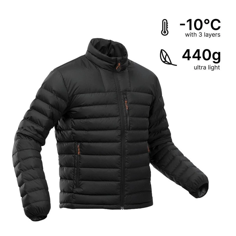 Casaca de plumas (-10°C) MT500 FORCLAZ - Imagen 2