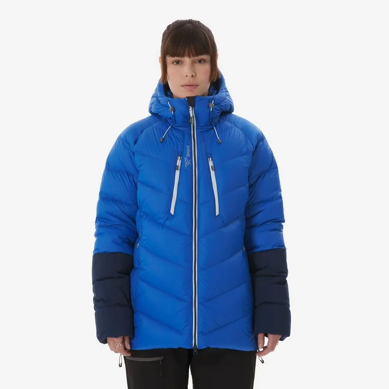 Casaca de plumas -24 °C alpinismo mujer MAKALU SIMOND