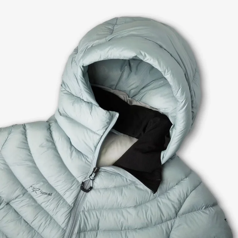 Casaca de plumas 800 CUIN (-10 °C) SIMOND/FORCLAZ MT500 - Imagen 7