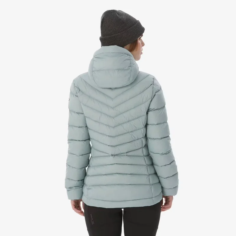 Casaca de plumas 800 CUIN (-10 °C) SIMOND/FORCLAZ MT500 - Imagen 3