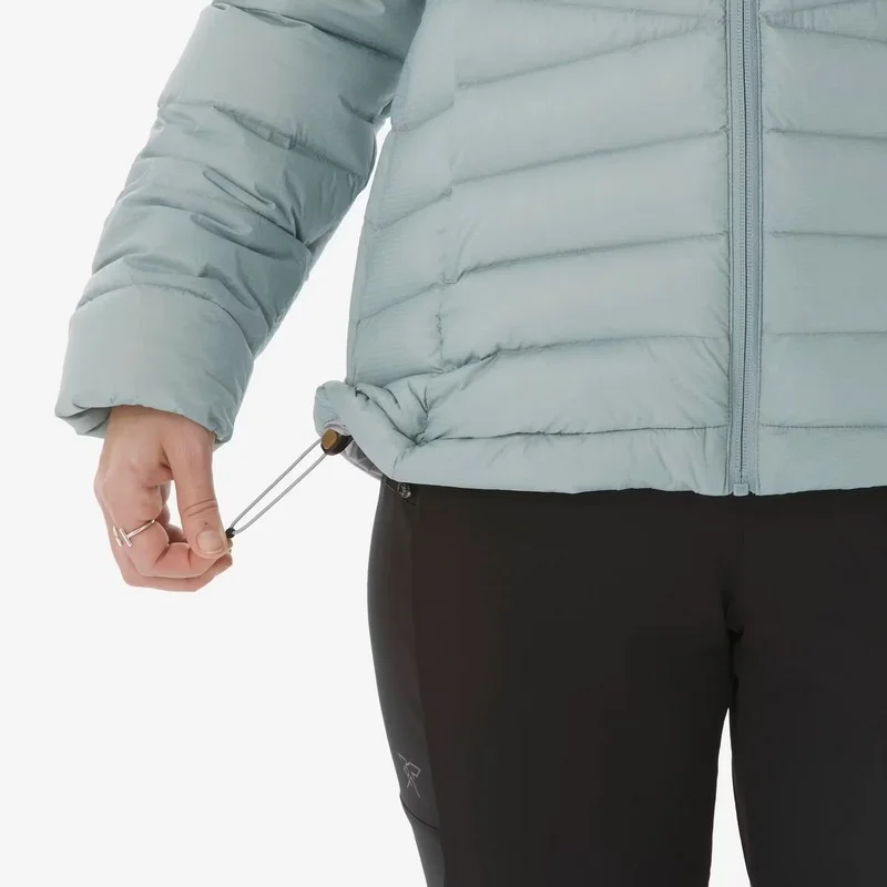 Casaca de plumas 800 CUIN (-10 °C) SIMOND/FORCLAZ MT500 - Imagen 6