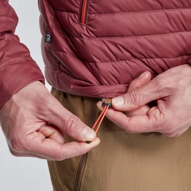 Casaca de plumas hombre (-5°C) Forclaz MT100 - Imagen 4