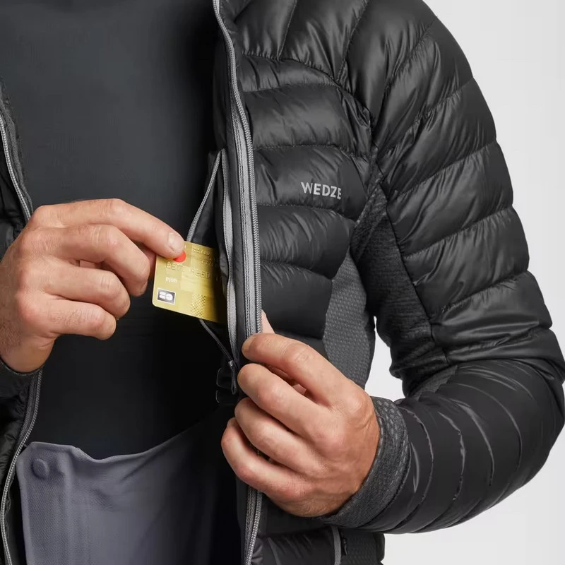 Casaca de plumas FR900 Wedze para esquí (-5°C) - Imagen 6