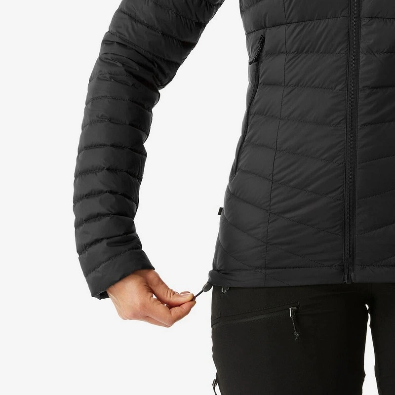 Casaca de plumas para mujer SIMOND MT100 - Imagen 5