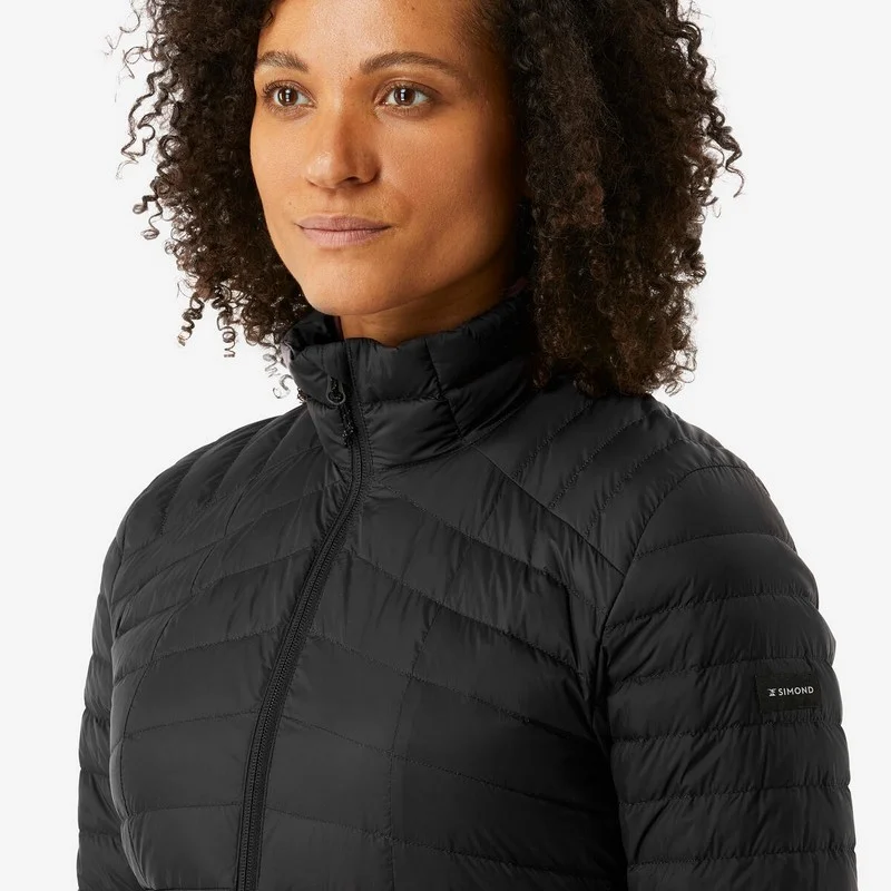 Casaca de plumas para mujer SIMOND MT100 - Imagen 6