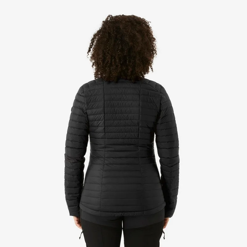Casaca de plumas para mujer SIMOND MT100 - Imagen 4