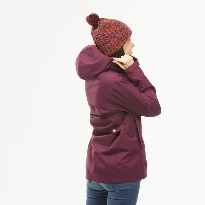 Casaca impermeable 3 en 1 Forclaz NH100 - Imagen 5