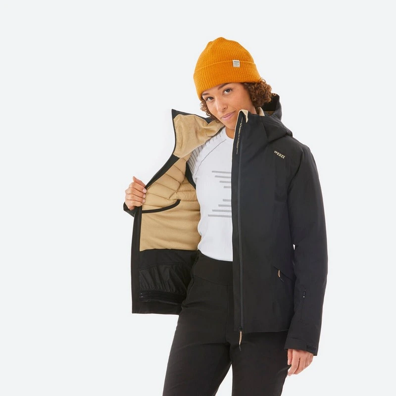 Casaca impermeable Wedze 500 frío intenso y nieve - Imagen 3