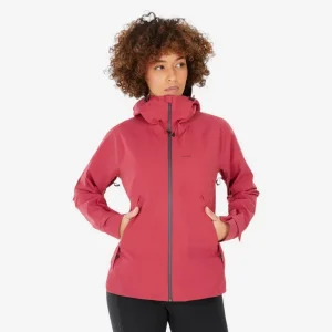 Casaca impermeable con capucha Quechua MH500