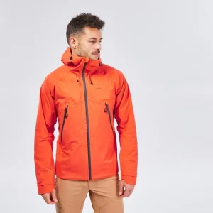 Casaca impermeable hombre Quechua MH500