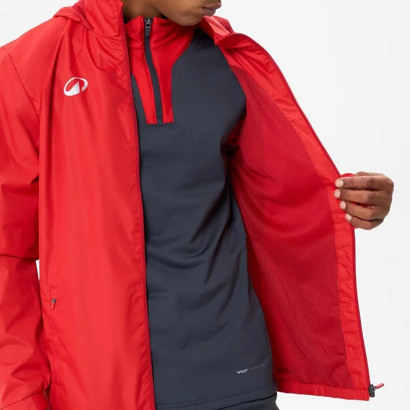 Casaca impermeable cortaviento hombre Kipsta VIRALTO - Imagen 4