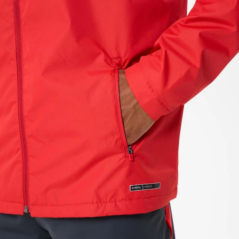 Casaca impermeable cortaviento hombre Kipsta VIRALTO - Imagen 6