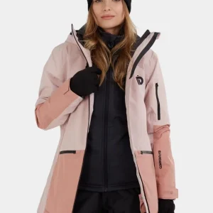 Casaca impermeable térmica mujer NASHUA ECO 3L