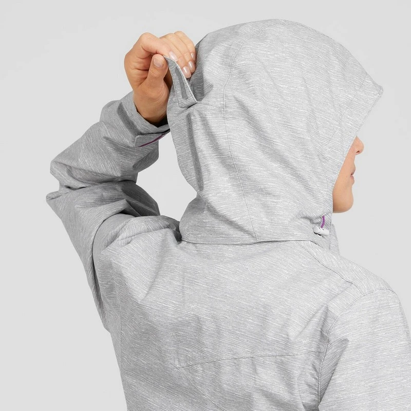 Casaca impermeable mujer Quechua MH100 - Imagen 5