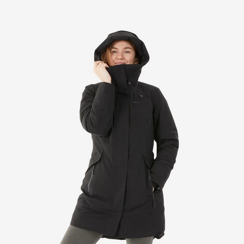 Casaca parka para mujer SH500 Quechua - Imagen 2