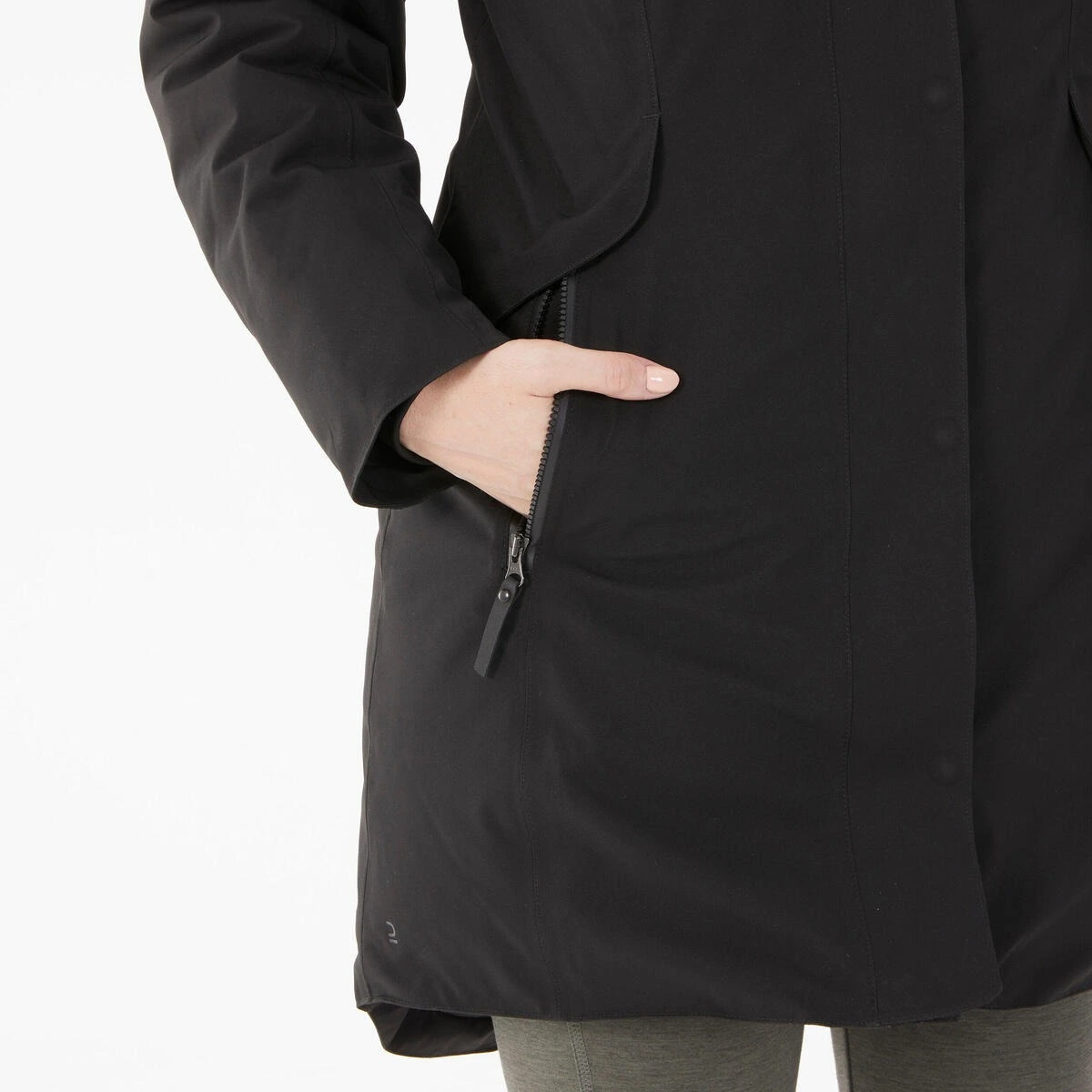 Casaca parka para mujer SH500 Quechua - Imagen 6