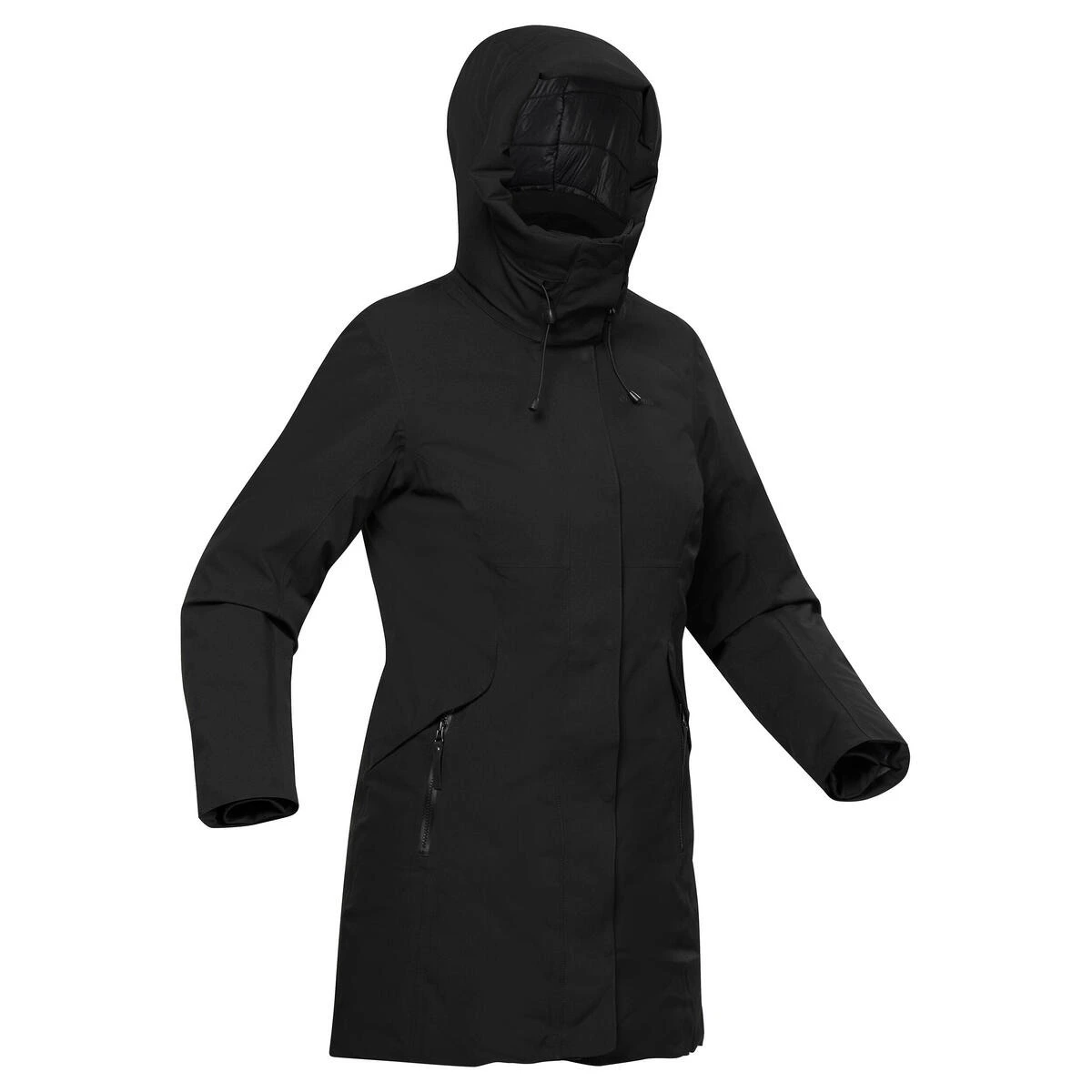 Casaca parka para mujer SH500 Quechua - Imagen 8