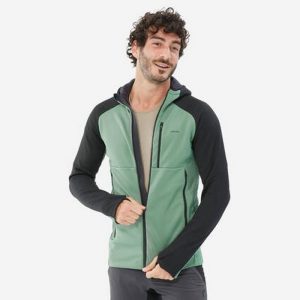Casaca polar con capucha Quechua MH520