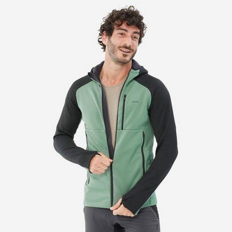 Casaca polar con capucha Quechua MH520