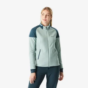 Casaca polar con capucha montaña y nieve SH500 Quechua