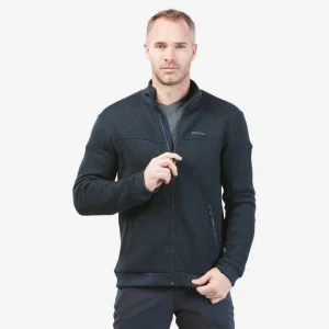 Casaca polar de montaña y nieve Quechua SH100 X-WARM