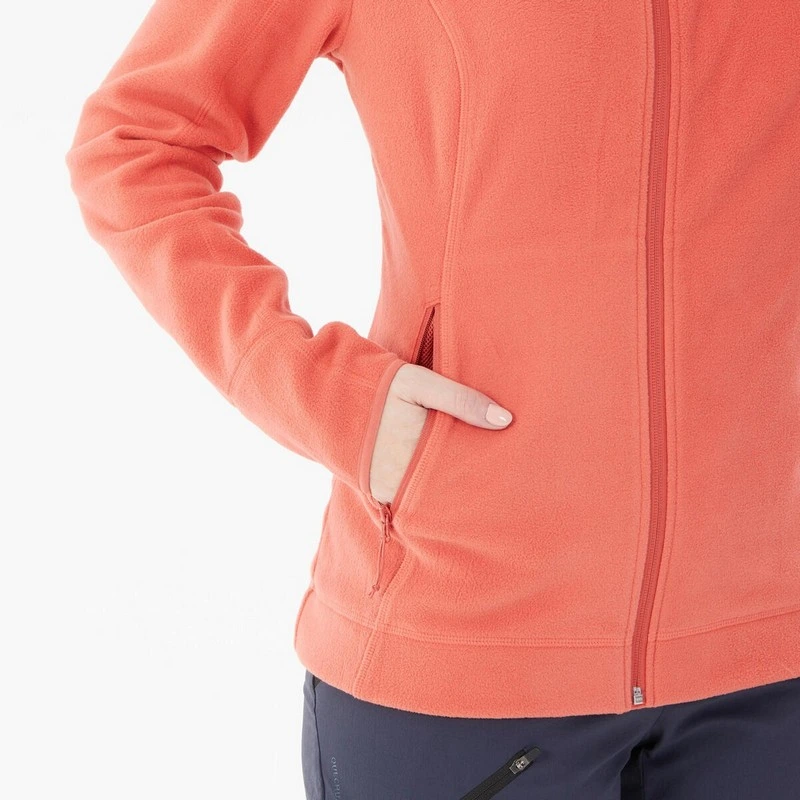 Casaca polar de mujer Quechua MH120 - Imagen 6