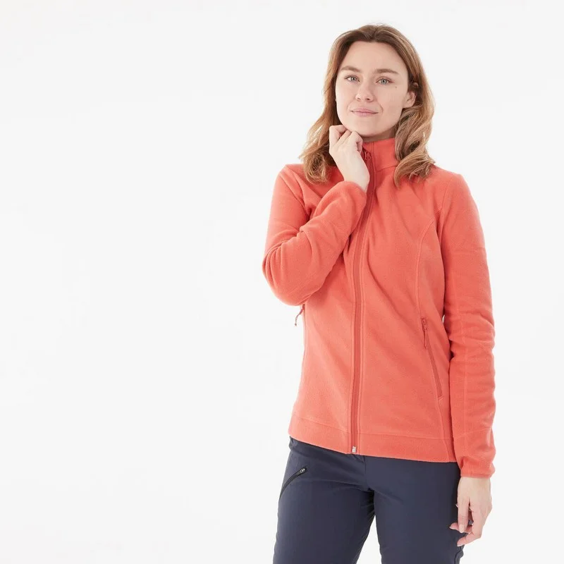 Casaca polar de mujer Quechua MH120 - Imagen 4