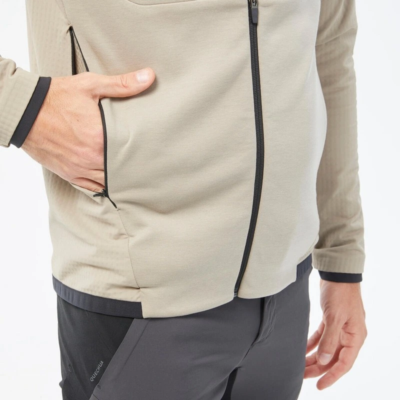 Casaca polar fina Quechua MH520 LIGHT - Imagen 4