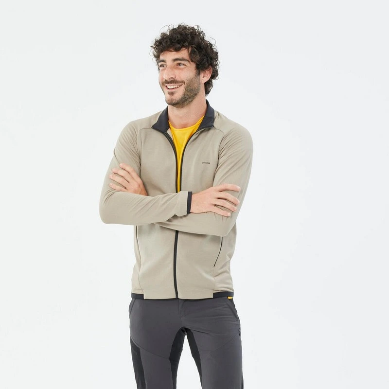 Casaca polar fina Quechua MH520 LIGHT