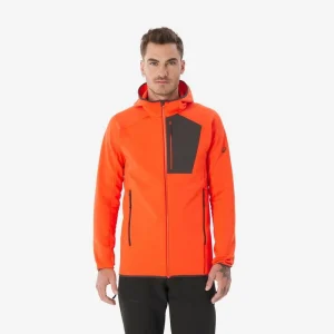 Casaca polar ligera de montaña y trekking QUECHUA MH500