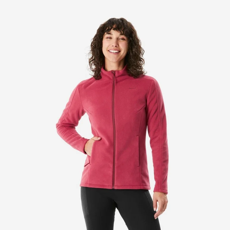 Casaca polar mujer QUECHUA MH500 - Imagen 2