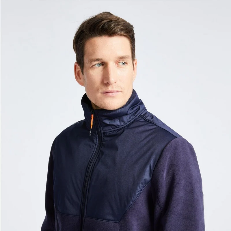 Casaca polar perlante y cortaviento para hombre Tribord - Imagen 7