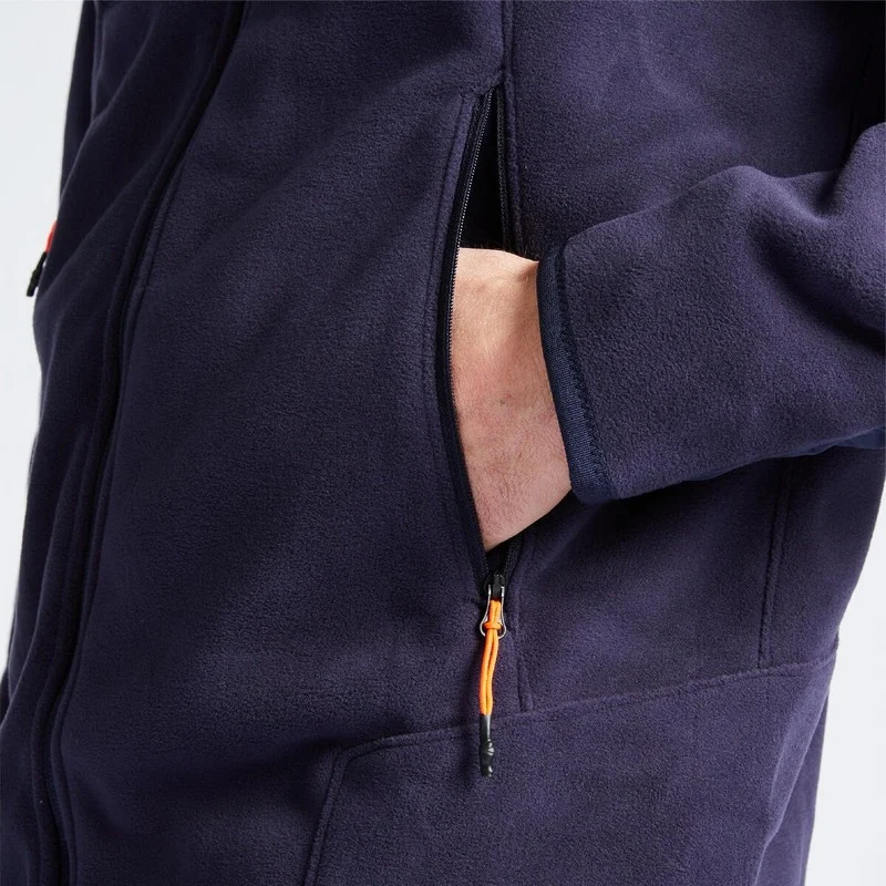 Casaca polar perlante y cortaviento para hombre Tribord - Imagen 5
