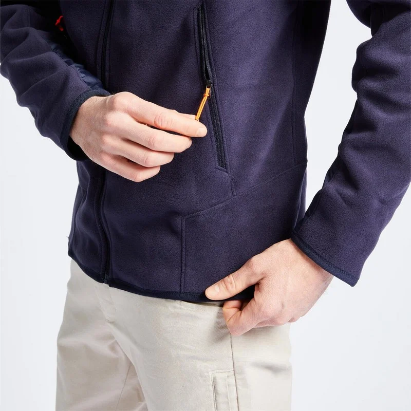Casaca polar perlante y cortaviento para hombre Tribord - Imagen 4