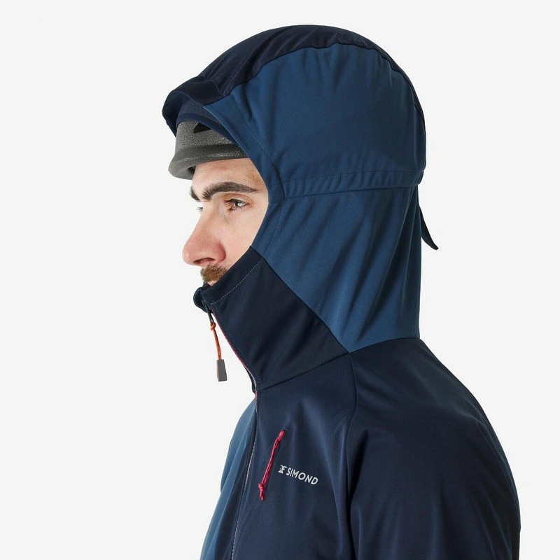 Casaca softshell alpinismo cortaviento SIMOND - Imagen 8