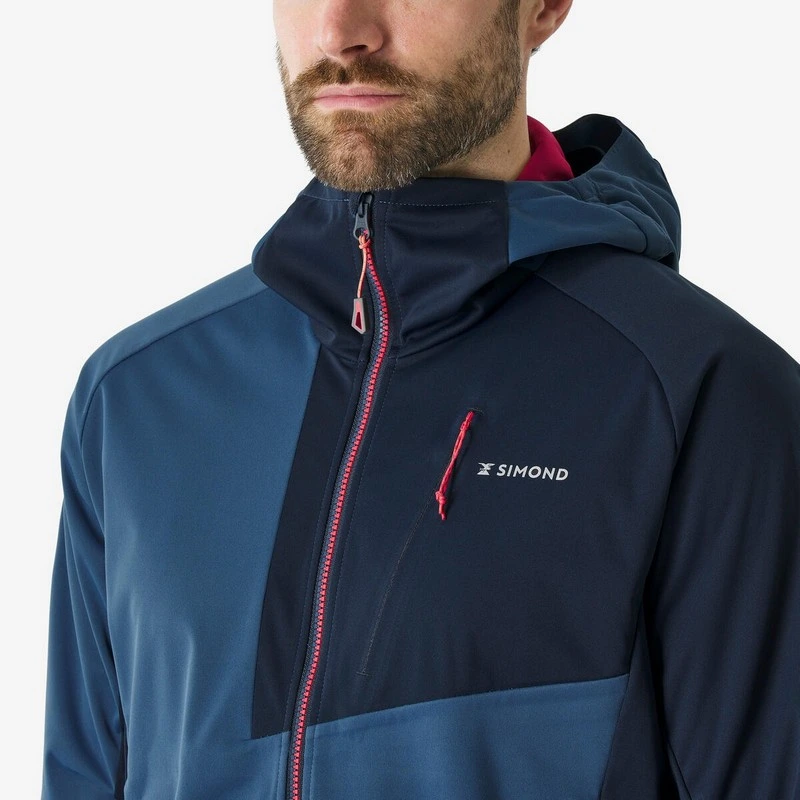 Casaca softshell alpinismo cortaviento SIMOND - Imagen 7
