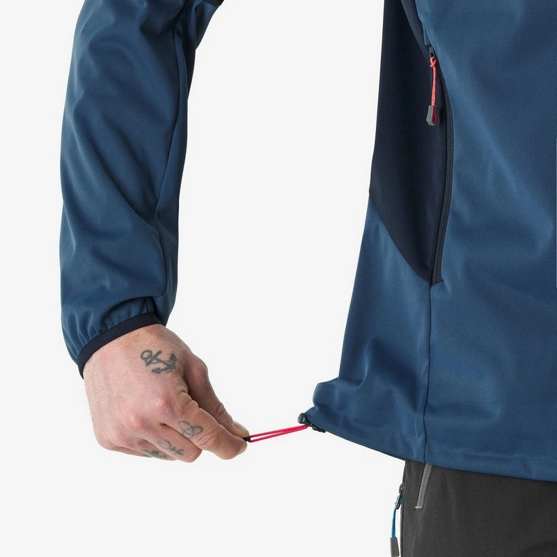 Casaca softshell alpinismo cortaviento SIMOND - Imagen 5