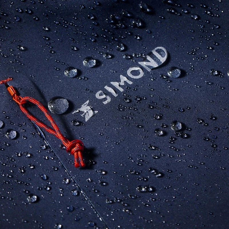 Casaca softshell alpinismo cortaviento SIMOND - Imagen 4