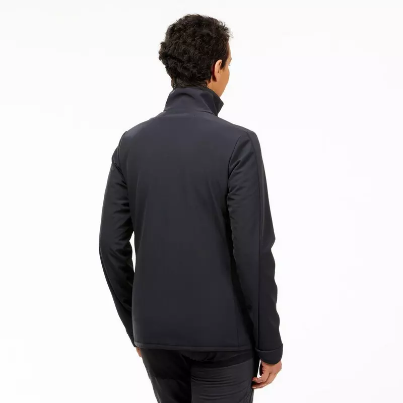 Casaca softshell montaña y trekking Forclaz MT100 Windwarm - Imagen 7