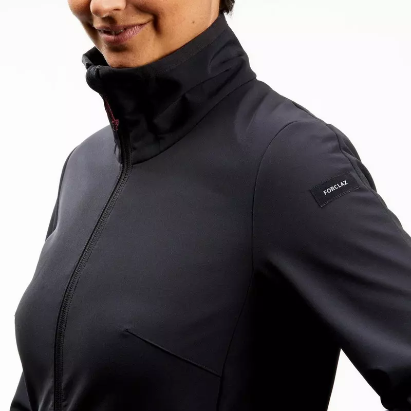 Casaca softshell montaña y trekking Forclaz MT100 Windwarm - Imagen 4