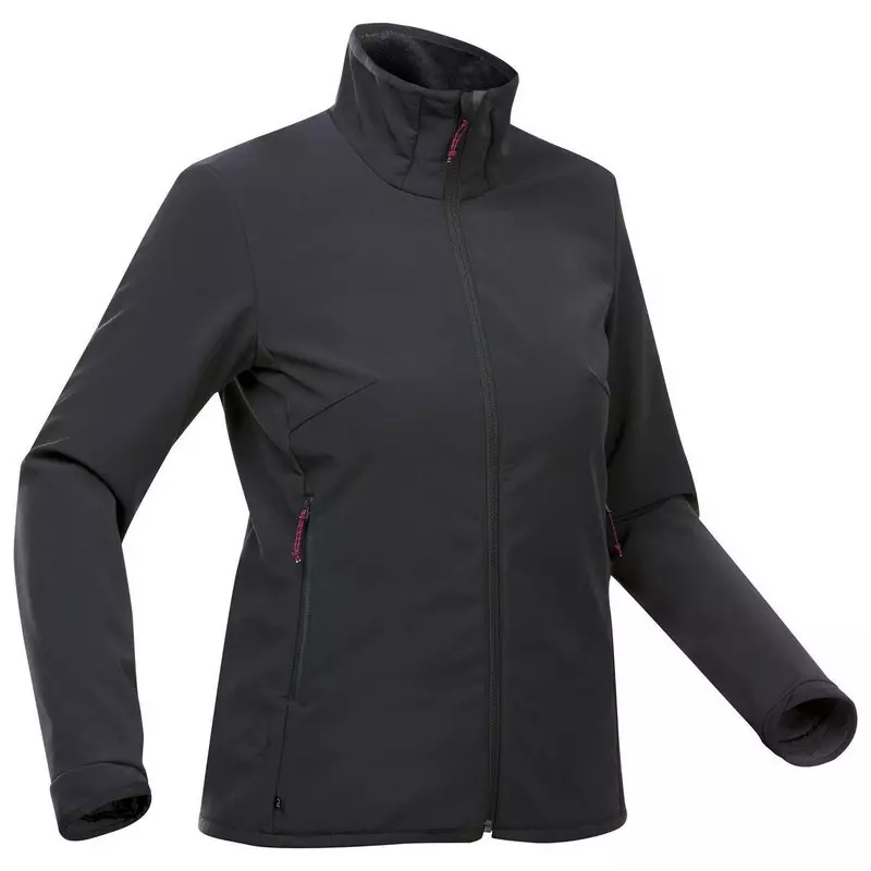 Casaca softshell montaña y trekking Forclaz MT100 Windwarm - Imagen 8